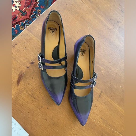 John Fluevog “Half Truths, Tina” 6.5 - Picture 4 of 16